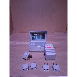 Global Power GP-1600 Voltage Travel Converter – Portable Power Line Adapter